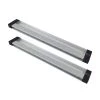 Selta 9 in. LED Aluminum Under Cabinet Light (2-Pack) by Westek