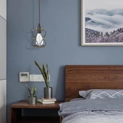 Bailey 1-Llight Antique Bronze Painted Industrial Pendant Dark Geometric Metal Wire Cage by TRIBESIGNS WAY TO ORIGIN -Outlet OttLite Store antique bronze tribesigns way to origin chandeliers hd zssf0095 c3 1000