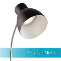 Adjust 22 in. Black LED Desk Lamp by OttLite 5 Adjust 22 in. Black LED Desk Lamp by OttLite -Outlet OttLite Store black matte ottlite desk lamps cs01kc9 shpr 4f 1000