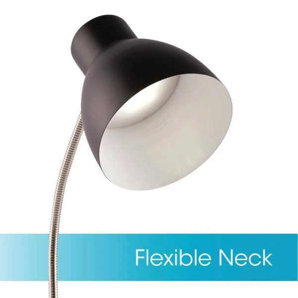 Adjust 22 in. Black LED Desk Lamp by OttLite 3 Adjust 22 in. Black LED Desk Lamp by OttLite - Image 3