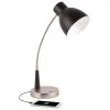 Adjust 22 in. Black LED Desk Lamp by OttLite