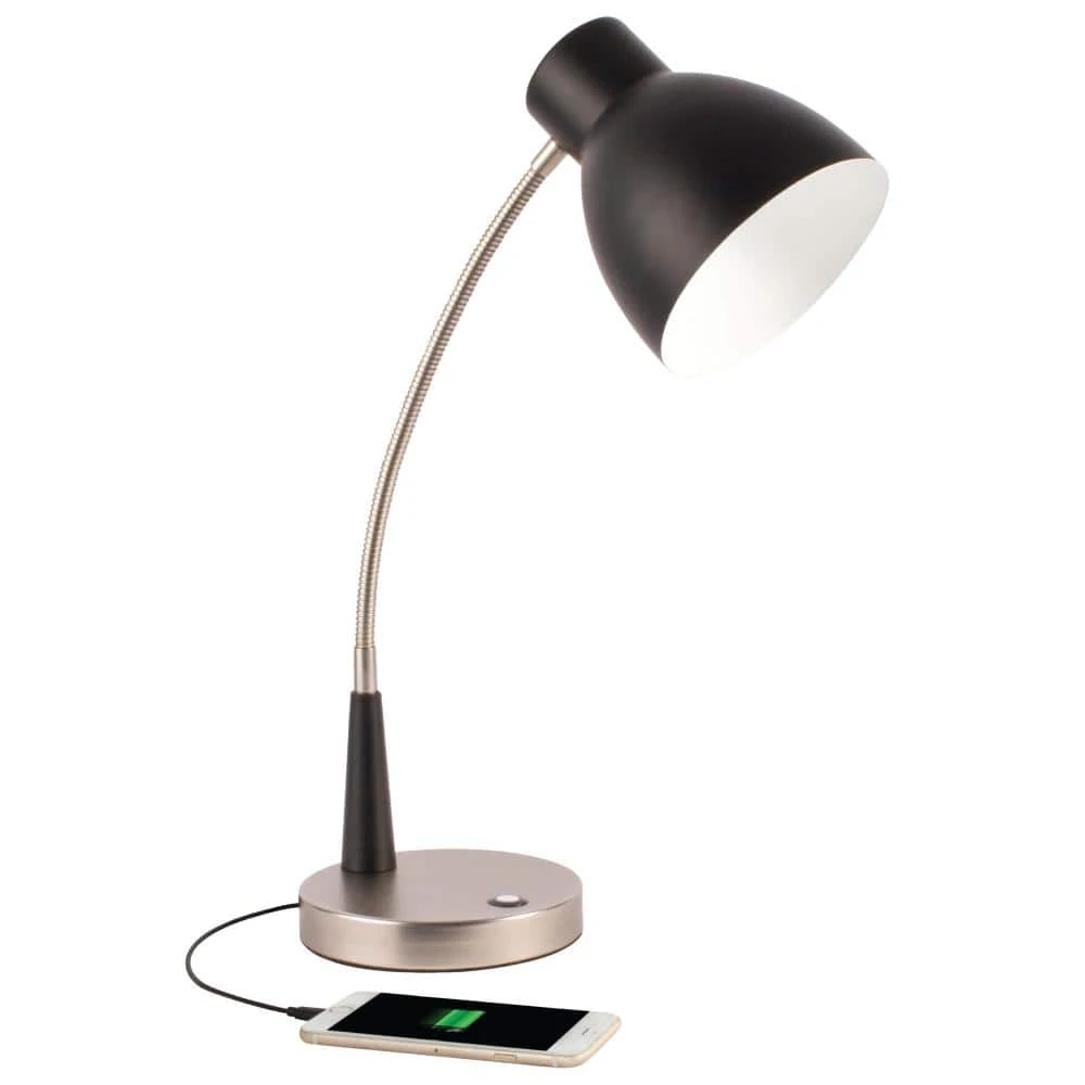 Adjust 22 in. Black LED Desk Lamp by OttLite 1 Adjust 22 in. Black LED Desk Lamp by OttLite