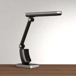 13W HD Slim Line Task Lamp by OttLite -Outlet OttLite Store black ottlite desk lamps 383g53 31 1000