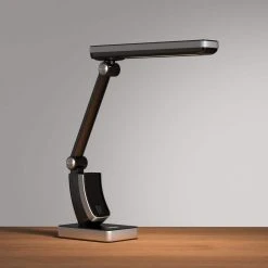 13W HD Slim Line Task Lamp by OttLite -Outlet OttLite Store black ottlite desk lamps 383g53 d4 1000