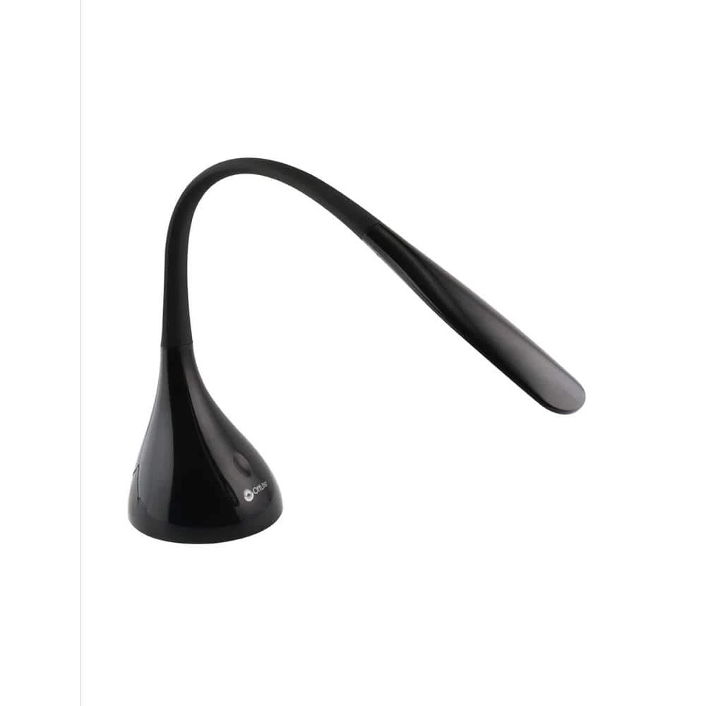 11.25 in. LED Creative Curves Black Desk Lamp by OttLite 4 11.25 in. LED Creative Curves Black Desk Lamp by OttLite - Image 4