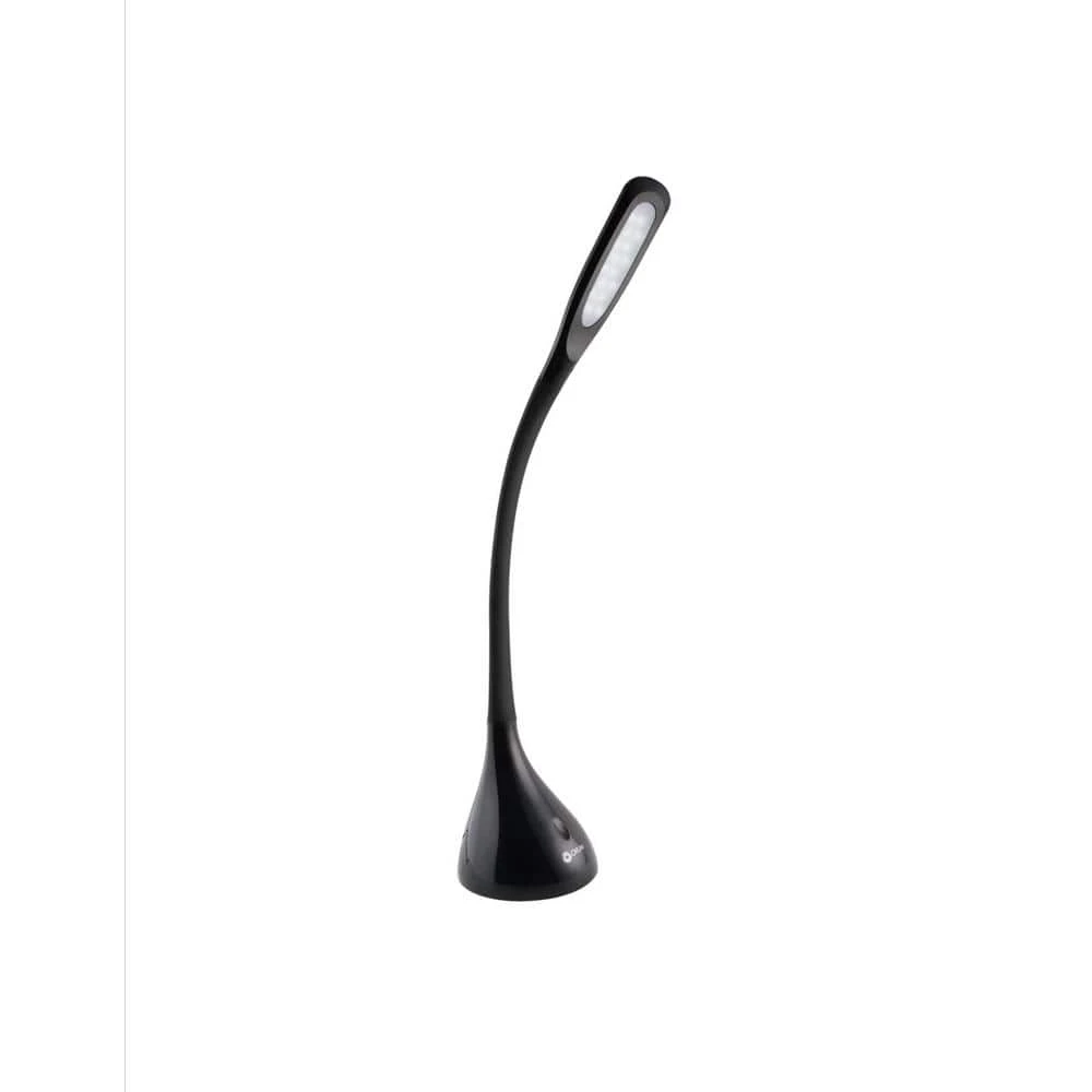11.25 in. LED Creative Curves Black Desk Lamp by OttLite 3 11.25 in. LED Creative Curves Black Desk Lamp by OttLite - Image 3