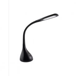 11.25 in. LED Creative Curves Black Desk Lamp by OttLite