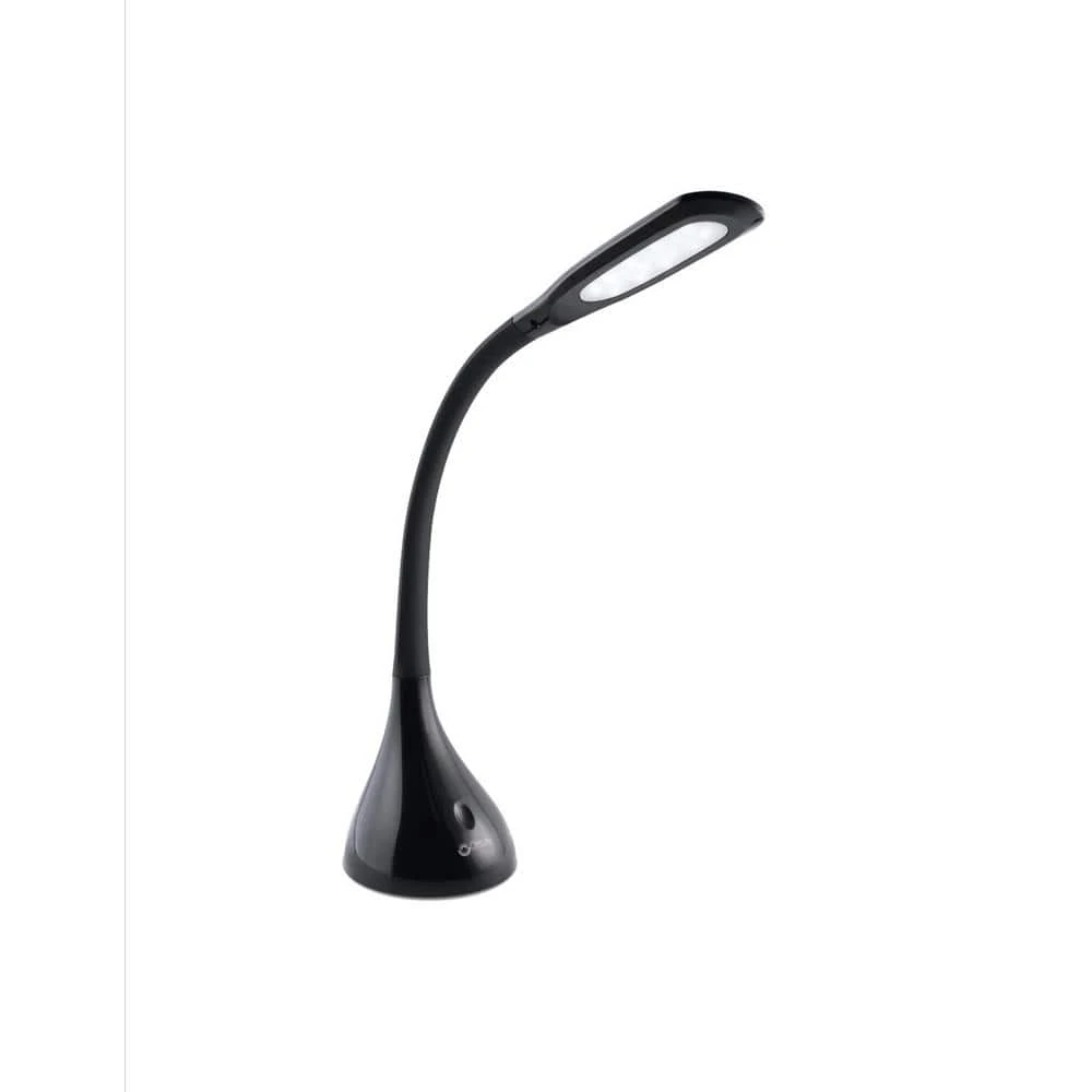 11.25 in. LED Creative Curves Black Desk Lamp by OttLite 2 11.25 in. LED Creative Curves Black Desk Lamp by OttLite - Image 2