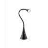 FlexNeck 19 in. LED Desk Lamp Black with 2.1A USB Port by OttLite