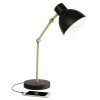 22 in. Black LED Adapt Desk Lamp by OttLite