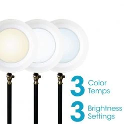 Balance 18 in. Black LED Desk Lamp by OttLite -Outlet OttLite Store black ottlite desk lamps cs01ka9 shpr 1f 1000