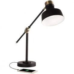 Balance 18 in. Black LED Desk Lamp by OttLite