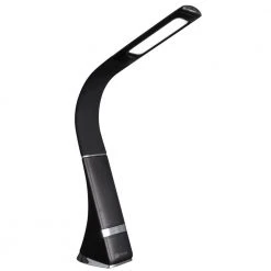 12.5 in. LED Recharge Black Desk Lamp by OttLite