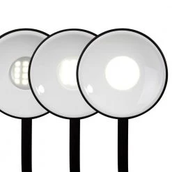 15.5 in. Black Wellness Series Infuse LED Desk Lamp with Wireless and USB Charging by OttLite -Outlet OttLite Store black ottlite desk lamps csa26kuq shpr 1f 1000