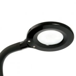 18 in. Black Soft Touch Flex LED Lamp by OttLite -Outlet OttLite Store black ottlite desk lamps d59pnb ffp 1f 1000