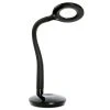 18 in. Black Soft Touch Flex LED Lamp by OttLite
