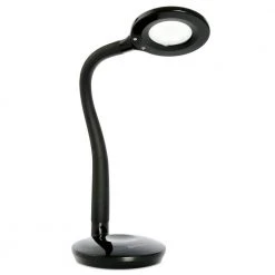 18 in. Black Soft Touch Flex LED Lamp by OttLite