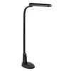 43.31 in. 24-Watt Black HD Floor Lamp by OttLite