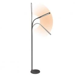 49 in. to 71 in. Black Natural Daylight LED Flex Floor Lamp by OttLite 7 49 in. to 71 in. Black Natural Daylight LED Flex Floor Lamp by OttLite -Outlet OttLite Store black ottlite floor lamps p93g59 ffp 1f 1000