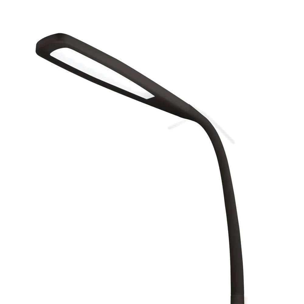 49 in. to 71 in. Black Natural Daylight LED Flex Floor Lamp by OttLite 3 49 in. to 71 in. Black Natural Daylight LED Flex Floor Lamp by OttLite - Image 3