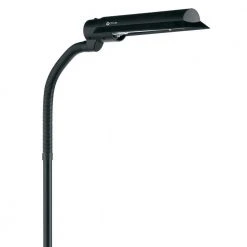 50 in. Gooseneck Black Floor Lamp by OttLite -Outlet OttLite Store black ottlite floor lamps t81g5t shpr 4f 1000