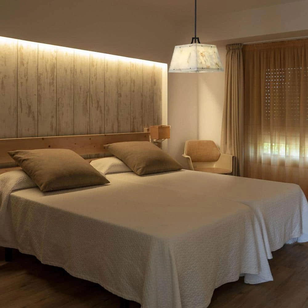 Bonnie 3-Light Alabaster Pendant Light Genuine Marble Hanging Light by TRIBESIGNS WAY TO ORIGIN 8 Bonnie 3-Light Alabaster Pendant Light Genuine Marble Hanging Light by TRIBESIGNS WAY TO ORIGIN - Image 8