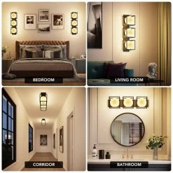 Hostin 3-Light Black Wall Sconce with Globe Flush Mount Opal Glass Shade by TRIBESIGNS WAY TO ORIGIN -Outlet OttLite Store black tribesigns way to origin wall sconces hd zysf0189 40 1000