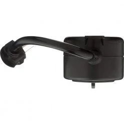 Outdoor Light Sensing Daily Timer, Dual Outlet, Black by Westek -Outlet OttLite Store black westek outdoor lighting accessories tm142dolb 1f 1000