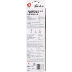 4.6 in. LED Black Puck Light (3-Pack) by Westek -Outlet OttLite Store black westek puck lights kbld l3b n1 76 1000