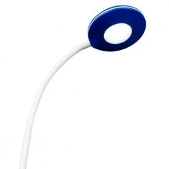 Wellness Series 16 in. Blue/White Study LED Desk Lamp with 3 Brightness Settings by OttLite -Outlet OttLite Store blue ottlite desk lamps cs20580w 4f 1000