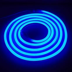 Indoor/Outdoor 13.1 ft. Neon LED Blue Rope Light Kit by Westek