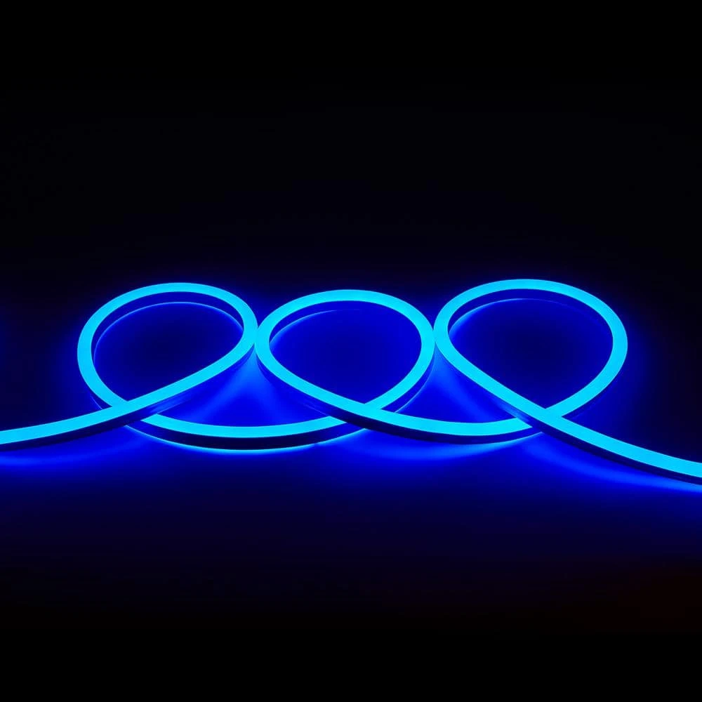 Indoor/Outdoor 13.1 ft. Neon LED Blue Rope Light Kit by Westek 3 Indoor/Outdoor 13.1 ft. Neon LED Blue Rope Light Kit by Westek - Image 3