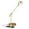 Direct 18 in. Brass LED Desk Lamp by OttLite