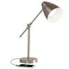 Harmonize 19 in. Brushed Nickel LED Desk Lamp by OttLite