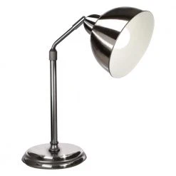 22 in. Brushed Nickel LED Covington Table Lamp by OttLite