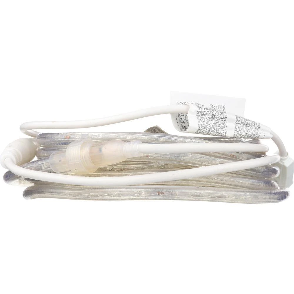 Indoor/Outdoor 48 ft. White LED Rope Light Kit by Westek 5 Indoor/Outdoor 48 ft. White LED Rope Light Kit by Westek - Image 5