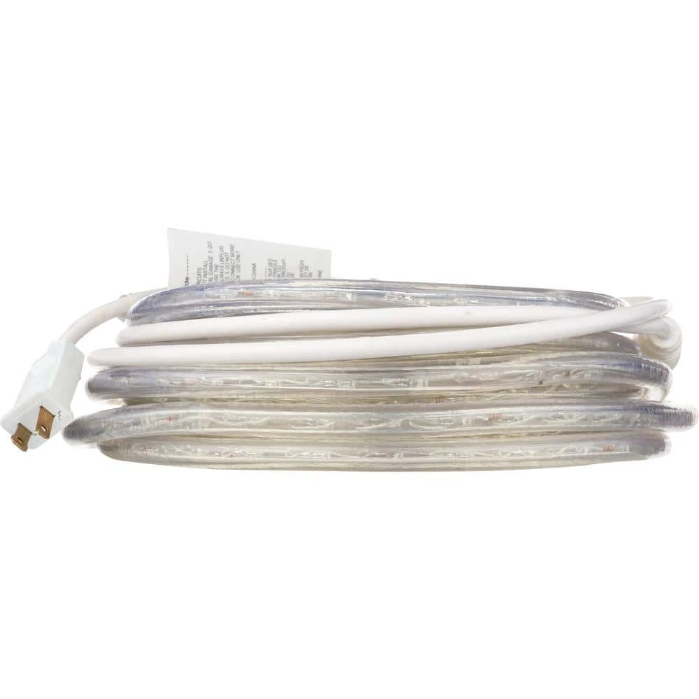 Indoor/Outdoor 48 ft. White LED Rope Light Kit by Westek 6 Indoor/Outdoor 48 ft. White LED Rope Light Kit by Westek - Image 6