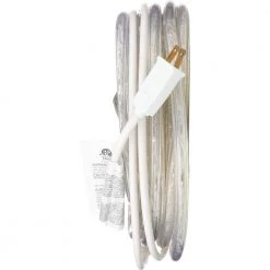 Indoor/Outdoor 48 ft. White LED Rope Light Kit by Westek 11 Indoor/Outdoor 48 ft. White LED Rope Light Kit by Westek -Outlet OttLite Store clear westek rope lights lrope48w 4f 1000