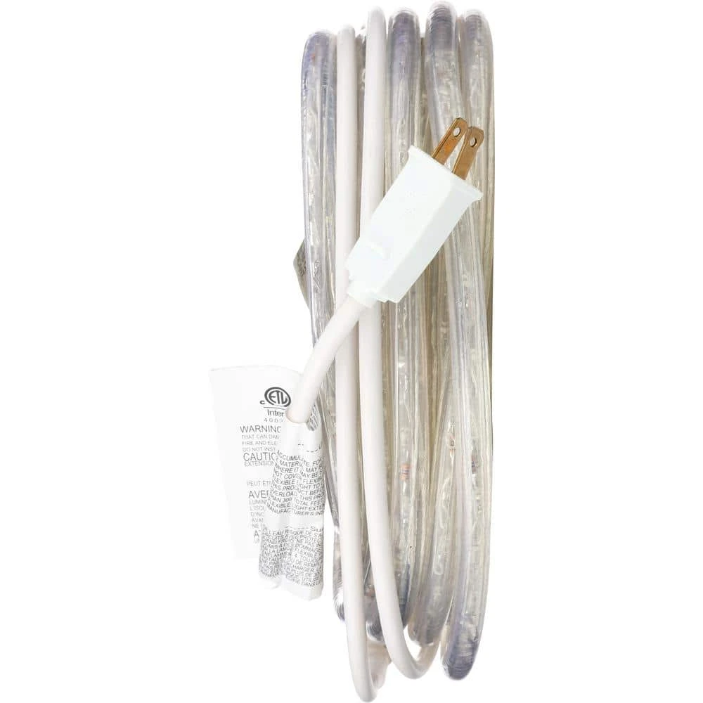 Indoor/Outdoor 48 ft. White LED Rope Light Kit by Westek 4 Indoor/Outdoor 48 ft. White LED Rope Light Kit by Westek - Image 4