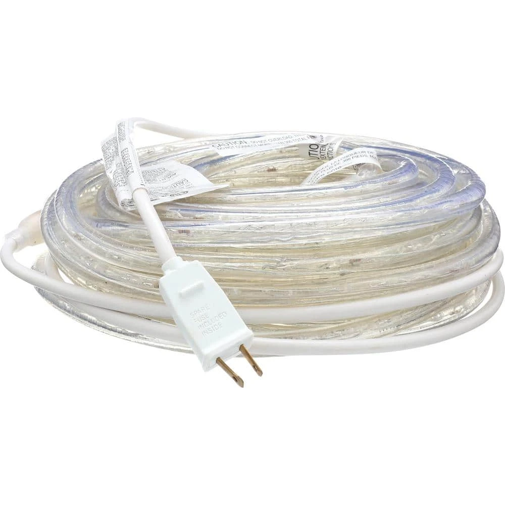 Indoor/Outdoor 48 ft. White LED Rope Light Kit by Westek 3 Indoor/Outdoor 48 ft. White LED Rope Light Kit by Westek - Image 3