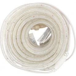 Indoor/Outdoor 48 ft. White LED Rope Light Kit by Westek 14 Indoor/Outdoor 48 ft. White LED Rope Light Kit by Westek -Outlet OttLite Store clear westek rope lights lrope48w fa 1000