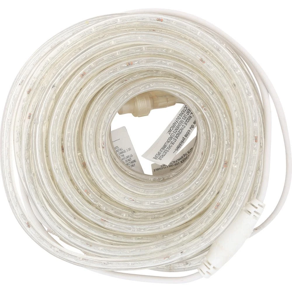 Indoor/Outdoor 48 ft. White LED Rope Light Kit by Westek 7 Indoor/Outdoor 48 ft. White LED Rope Light Kit by Westek - Image 7
