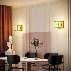 Hostin 7 in. 1-Light Gold Flush Mount Wall Sconce with Globe Opal Glass Shade by TRIBESIGNS WAY TO ORIGIN -Outlet OttLite Store gold tribesigns way to origin flush mount lights hd zysf0188 c3 1000