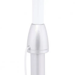 56.75 in. LED 2-in-1 Magnifier Gray Floor and Table Lamp by OttLite -Outlet OttLite Store gray ottlite table lamps 43828c 31 1000