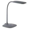 12 in. Gray Soft Touch LED Desk Lamp with Integrated LED by OttLite