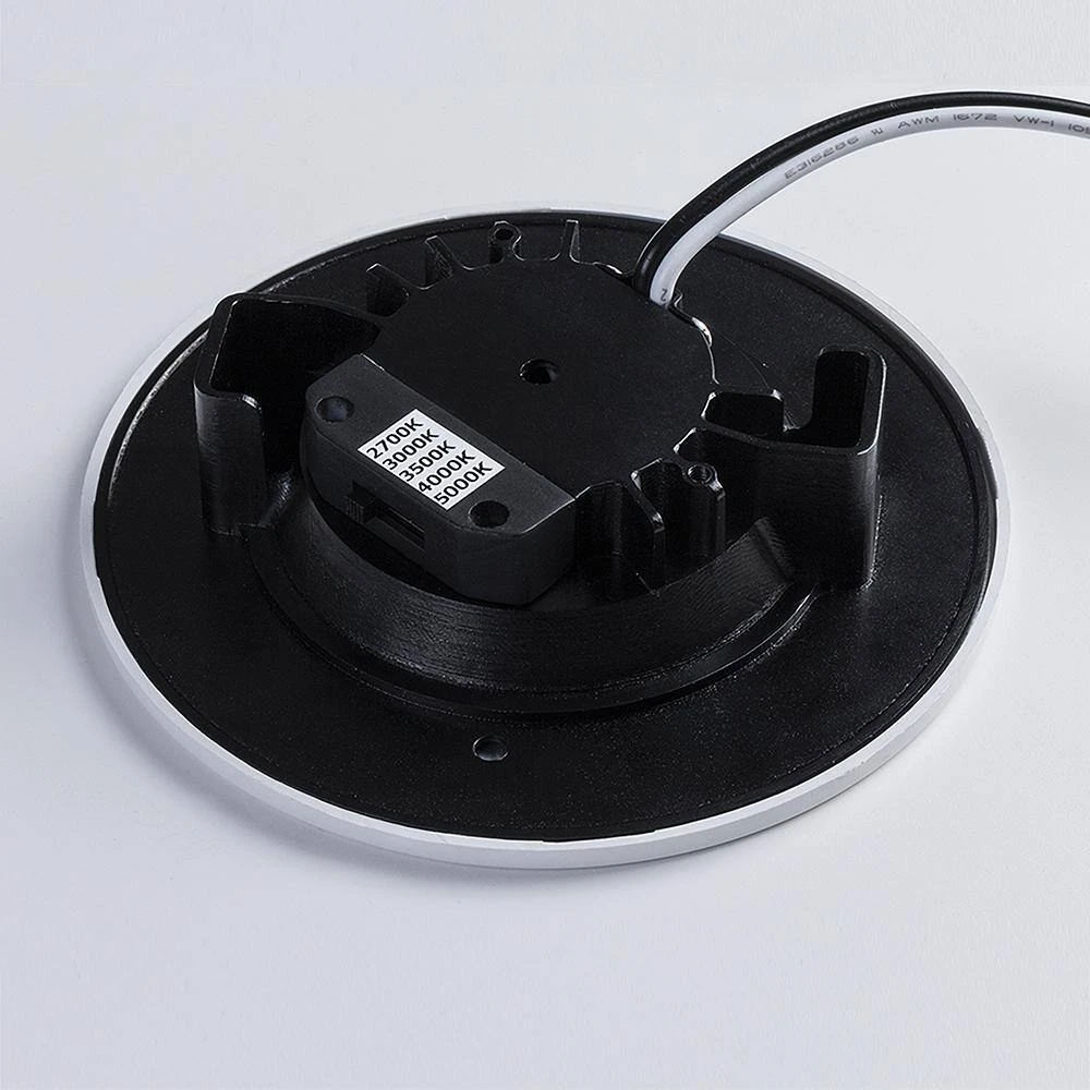 SPEX Lighting-4-in. SelectableCCT5 Remodel Integrated LED Multi Application Fixture (Wht, Blk, BN)Magnetic Trims(4-Pack) by Liteline 7 SPEX Lighting-4-in. SelectableCCT5 Remodel Integrated LED Multi Application Fixture (Wht, Blk, BN)Magnetic Trims(4-Pack) by Liteline - Image 7