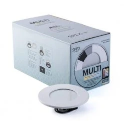 SPEX Lighting-4-in. SelectableCCT5 Remodel Integrated LED Multi Application Fixture (Wht, Blk, BN)Magnetic Trims(4-Pack) by Liteline 11 SPEX Lighting-4-in. SelectableCCT5 Remodel Integrated LED Multi Application Fixture (Wht, Blk, BN)Magnetic Trims(4-Pack) by Liteline -Outlet OttLite Store liteline recessed lighting kits sl multi4 8w 4 66 1000