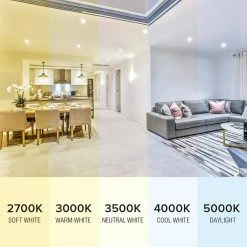 SPEX Lighting-4-in. SelectableCCT5 Remodel Integrated LED Multi Application Fixture (Wht, Blk, BN)Magnetic Trims(4-Pack) by Liteline 16 SPEX Lighting-4-in. SelectableCCT5 Remodel Integrated LED Multi Application Fixture (Wht, Blk, BN)Magnetic Trims(4-Pack) by Liteline -Outlet OttLite Store liteline recessed lighting kits sl multi4 8w 4 fa 1000