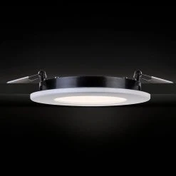 SPEX Lighting - 4-in. Selectable CCT5 New Construction or Remodel Canless Integrated LED White Trim Slim Fixture(6-Pack) by Liteline -Outlet OttLite Store liteline recessed lighting kits sl slm4 cct5 90wh 6 4f 1000