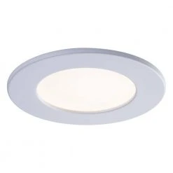 SPEX Lighting - 4-in. Selectable CCT5 New Construction or Remodel Canless Integrated LED White Trim Ultra Slim Fixture by Liteline -Outlet OttLite Store liteline recessed lighting kits sl slm4 cct5 90wh c3 1000